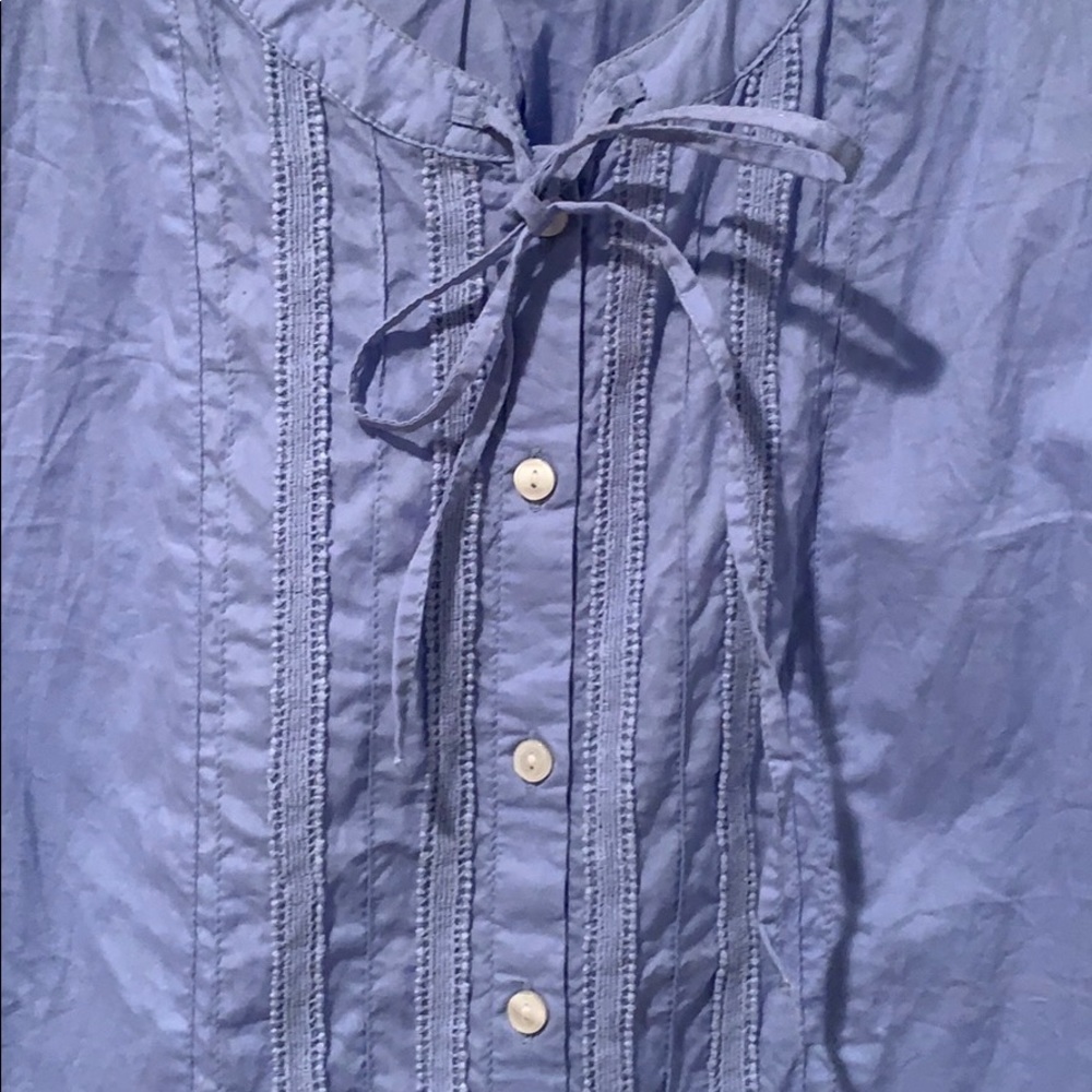 Blue Button Down - image 2